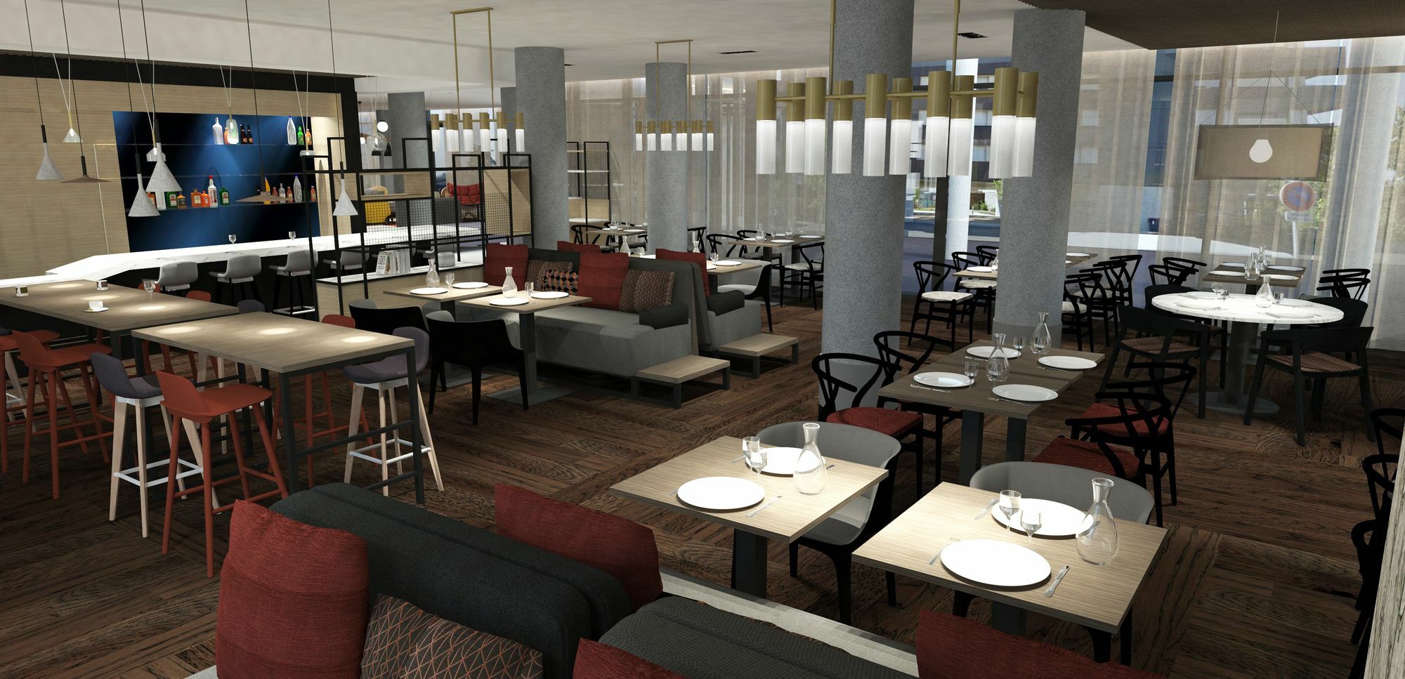 Residence Inn By Marriott Toulouse-Бланьяк Экстерьер фото